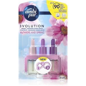 AmbiPur 3volution Flowers&Spring náhradní náplň 3x20 ml