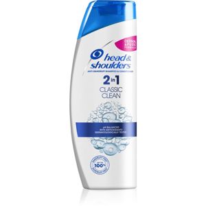 Head & Shoulders Classic Clean šampon proti lupům 2 v 1 360 ml