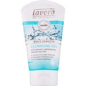 Lavera Basis Sensitiv čisticí pleťový gel 125 ml