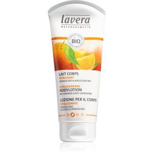 Lavera Bio Orange & Bio Sanddorn lehké tělové mléko