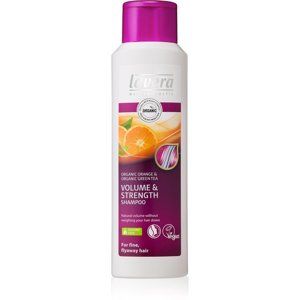 Lavera Volume & Strength šampon pro maximální objem vlasů