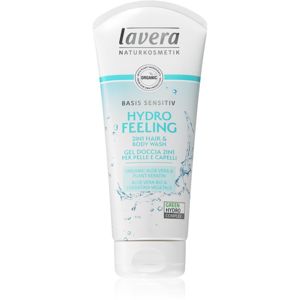 Lavera Hydro Feeling extra jemný sprchový gel a šampon