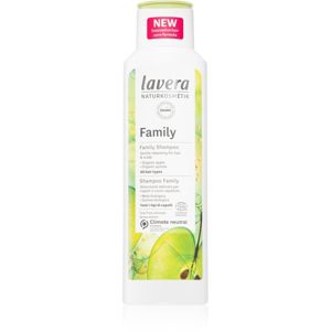 Lavera Family šampon pro všechny typy vlasů 250 ml