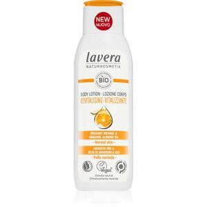 Lavera Revitalising pečující tělové mléko Orange & Almond Oil 200 ml