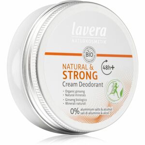 Lavera Natural & Strong krémový deodorant 48h 50 ml