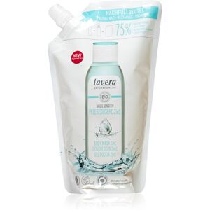 Lavera Basis Sensitiv sprchový gel na tělo a vlasy pro citlivou pokožku náhradní náplň 500 ml