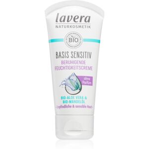 Lavera Basis Sensitiv hydratační a zklidňující krém bez parfemace 50 ml