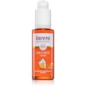 Lavera Glow by Nature osvěžující hydratační pleťové sérum s vitaminem C 30 ml