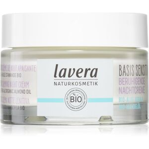 Lavera Basis Sensitiv zklidňující noční krém bez parfemace 50 ml
