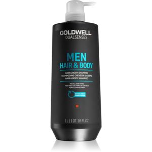 Goldwell Dualsenses For Men šampon a sprchový gel 2 v 1 1000 ml