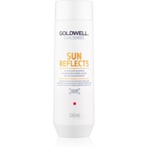 Goldwell Dualsenses Sun Reflects čisticí a vyživující šampon pro vlasy namáhané sluncem 100 ml