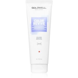 Goldwell Dualsenses Color Revive šampon pro zvýraznění barvy vlasů odstín Cool Blonde 250 ml