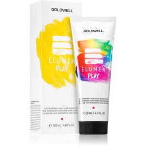 Goldwell Elumen Play barva na vlasy Yellow 120 ml