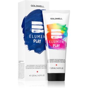 Goldwell Elumen Play barva na vlasy Blue 120 ml