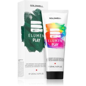 Goldwell Elumen Play barva na vlasy Green 120 ml