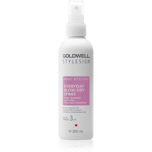 Goldwell StyleSign Everyday Blow-Dry Spray stylingový ochranný sprej na vlasy 200 ml