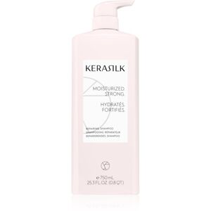 KERASILK Essentials Repairing Shampoo čisticí a vyživující šampon pro suché a poškozené vlasy 750 ml