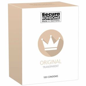 Secura KONDOME Original kondomy pro muže 100 ks