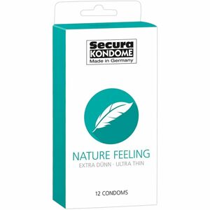 Secura KONDOME Nature Feeling kondomy pro muže 12 ks