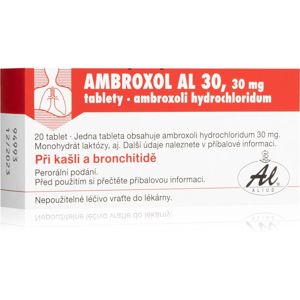 Ambroxol AL Ambroxol AL 30 mg 20 ks