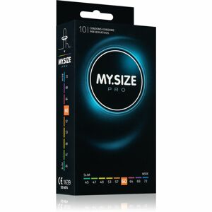 MY.SIZE 60 mm Pro kondomy 10 ks