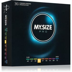 MY.SIZE 53mm Pro kondomy 36 ks
