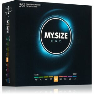 MY.SIZE 57 mm Pro kondomy 36 ks
