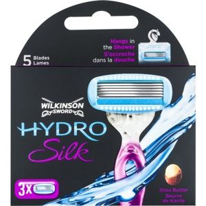 Wilkinson Sword Hydro Silk náhradní břity 3 ks