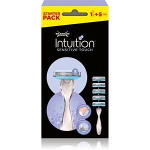 Wilkinson Sword Intuition Sensitive Touch holicí strojek + náhradní hlavice 1 ks