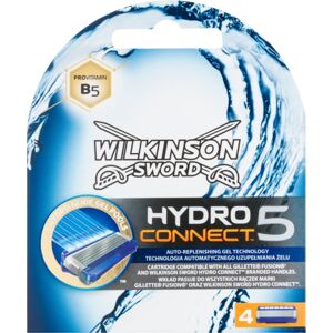 Wilkinson Sword Hydro Connect 5 náhradní břity 4 ks