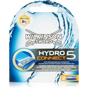 Wilkinson Sword Hydro Connect 5 náhradní břity 2 ks