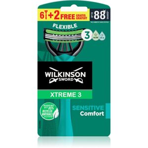 Wilkinson Sword Xtreme 3 Sensitive Comfort jednorázová holítka pro muže 8 ks