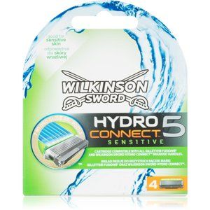 Wilkinson Sword Hydro Connect 5 náhradní břity pro citlivou pleť
