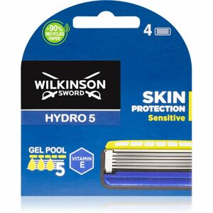 Wilkinson Sword Hydro5 Skin Protection Sensitive náhradní břity 4 ks