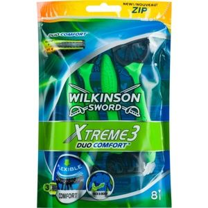 Wilkinson Sword Xtreme 3 Duo Comfort jednorázová holítka 8 ks