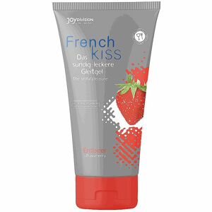 JoyDivision FrenchKiss Strawberry lubrikační gel 75 ml