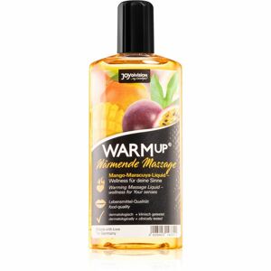 JoyDivision WARMup tělový olej Mango/Maracuja 150 ml