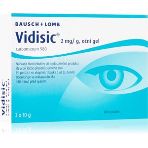 Vidisic Vidisic 2 mg/g 3x10 g