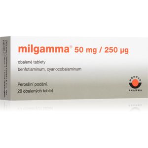 Milgamma Milgamma 50 mg/250 μg 20 ks