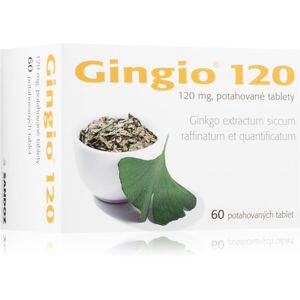 Gingio Gingio 120 mg 60 ks