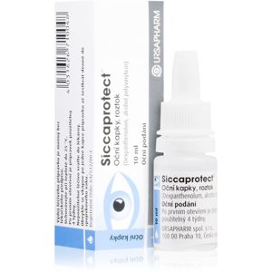 Siccaprotect Siccaprotect 30 mg/ml+14 mg/ml 1x10 ml