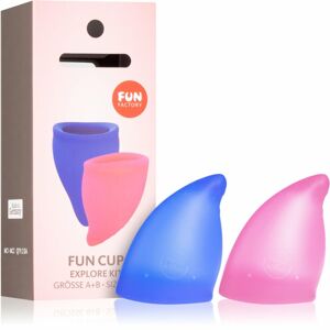 Fun Factory Fun Cup A + B menstruační kalíšek