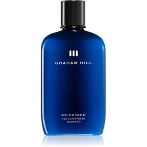Graham Hill Brickyard 500 Superfresh Shampoo posilující šampon pro muže 250 ml