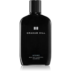 Graham Hill Stowe hloubkově čisticí šampon s aktivním uhlím pro muže 250 ml