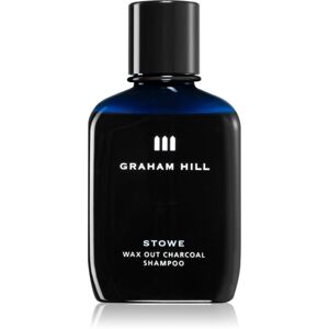 Graham Hill Stowe hloubkově čisticí šampon s aktivním uhlím pro muže 100 ml