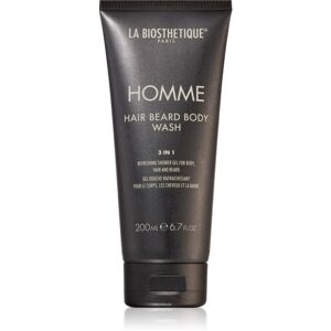 La Biosthétique Homme čisticí gel na vlasy, vousy a tělo 200 ml