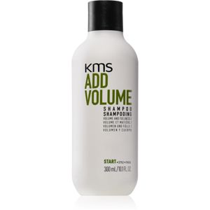 KMS California Add Volume šampon pro jemné a zplihlé vlasy pro objem od kořínků 300 ml