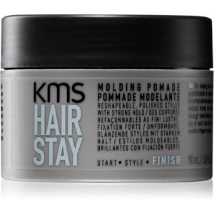 KMS California Hair Stay pomáda na vlasy silné zpevnění 90 ml