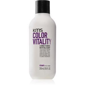 KMS California Color Vitality vyživující kondicionér pro barvené vlasy 250 ml