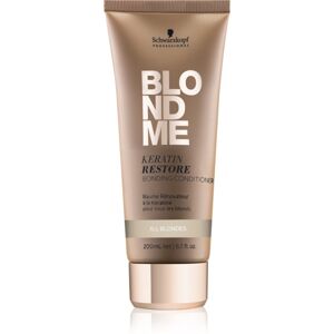 Schwarzkopf Professional Blondme obnovující kondicionér s keratinem pro všechny typy blond vlasů 200 ml